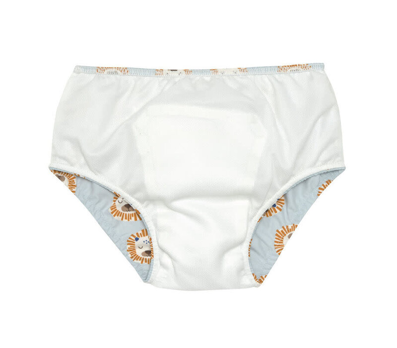 Swim Diaper Lion powder blue