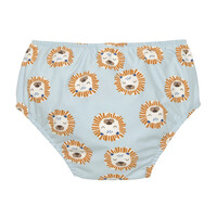 Swim Diaper Lion powder blue