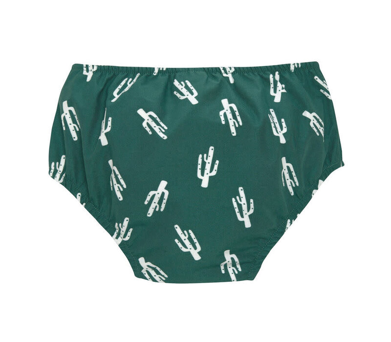 Swim Diaper Cactus green