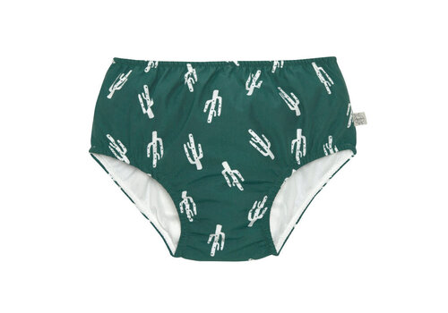 Lässig Swim Diaper Cactus green