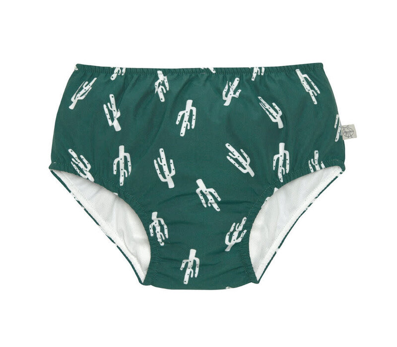 Swim Diaper Cactus green