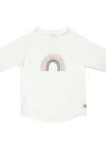 Lässig Short Sleeve Rashguard Rainbow nature