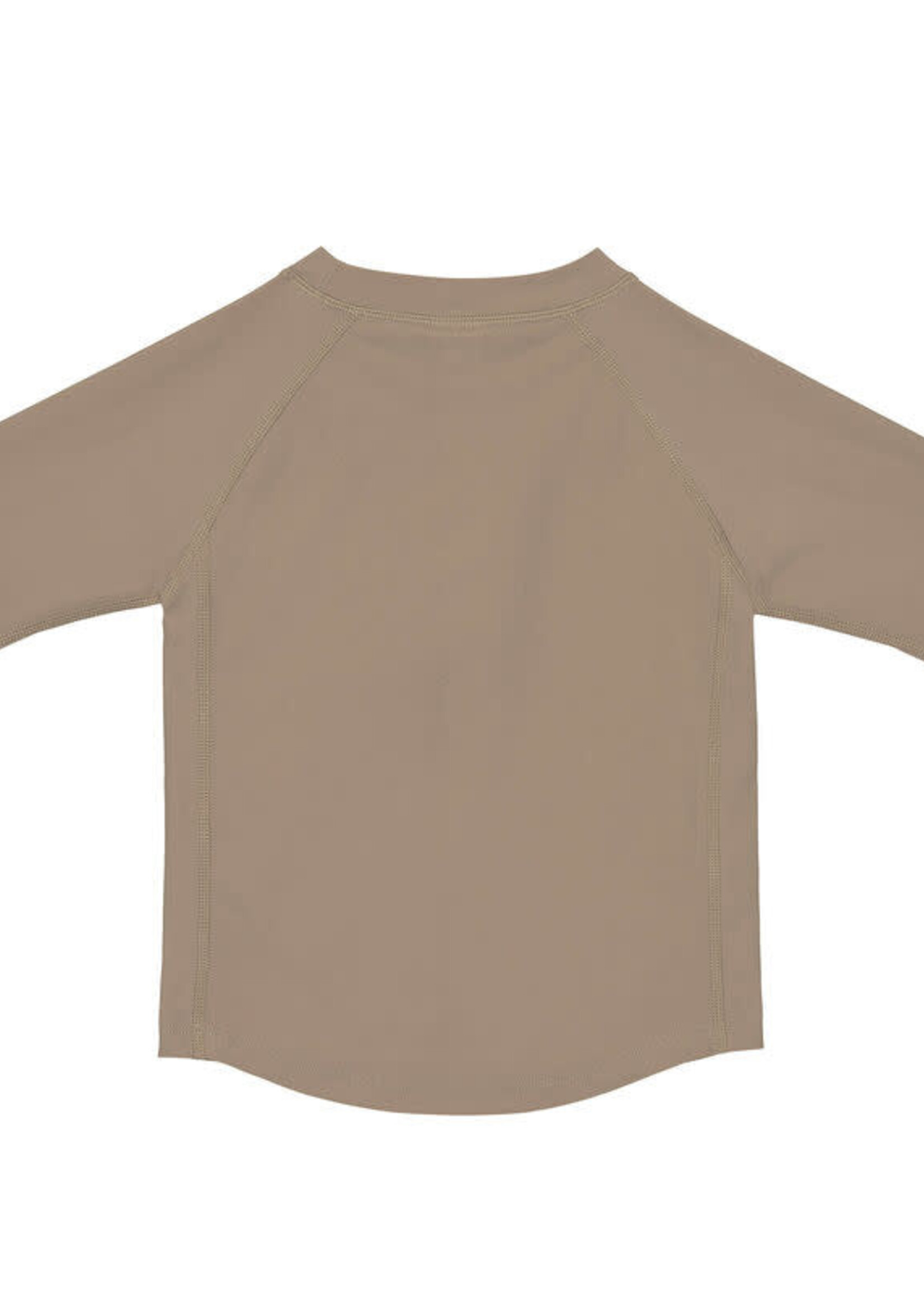 Lässig Short Sleeve Rashguard Sun choco