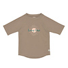 Short Sleeve Rashguard Sun choco