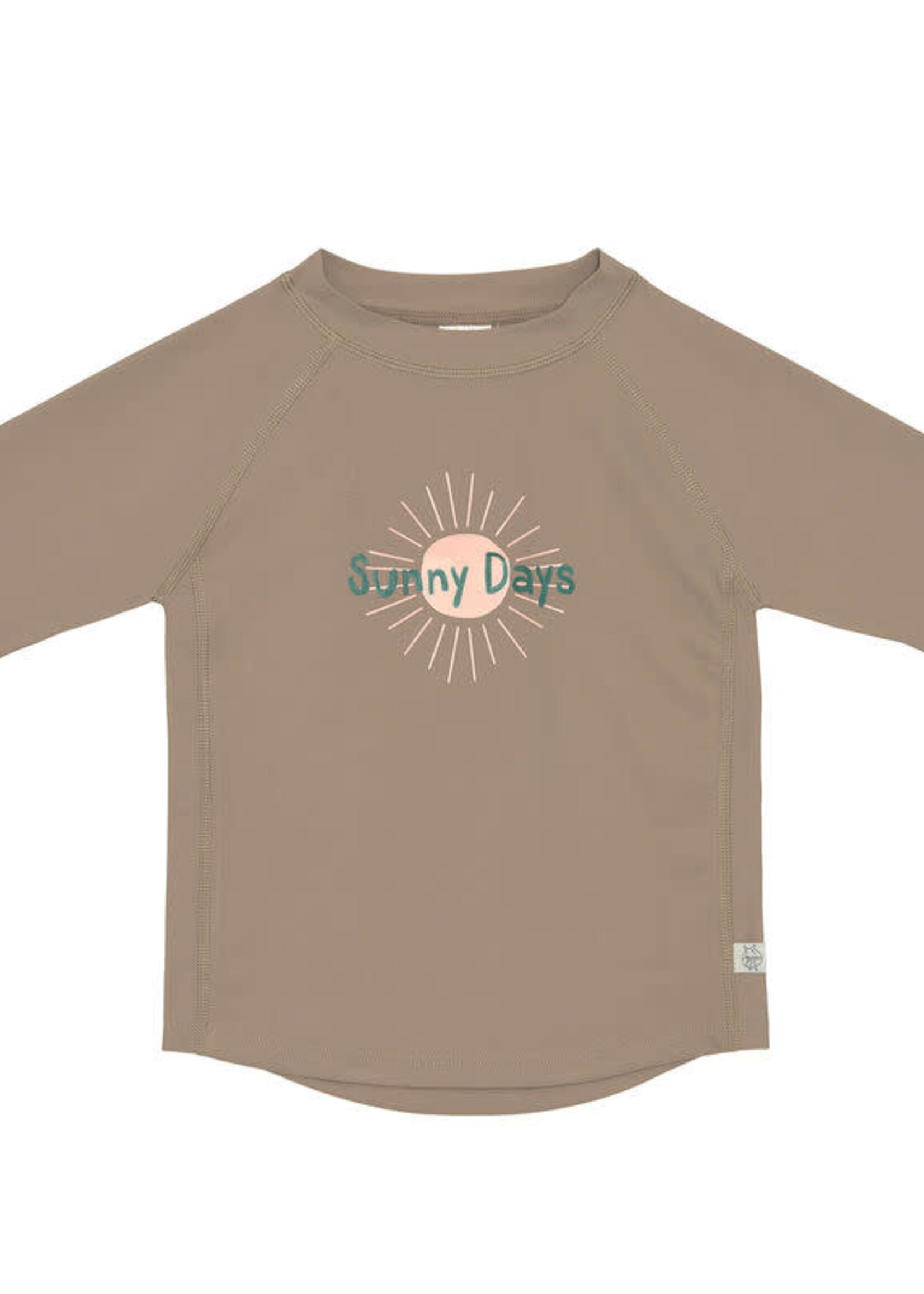 Lässig Short Sleeve Rashguard Sun choco