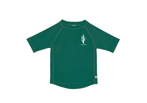 Lässig Short Sleeve Rashguard Cactus green