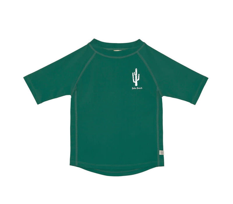 Short Sleeve Rashguard Cactus green