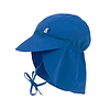 Lässig Sun Protection Flap Hat blue