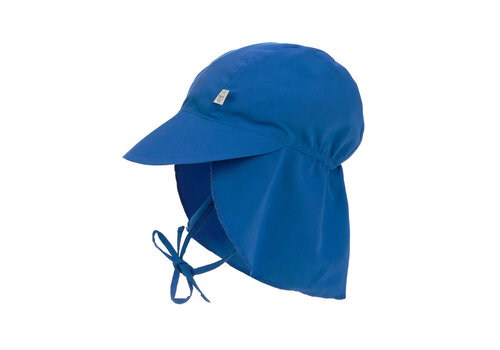 Lässig Sun Protection Flap Hat blue