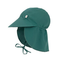 Sun Protection Flap Hat green