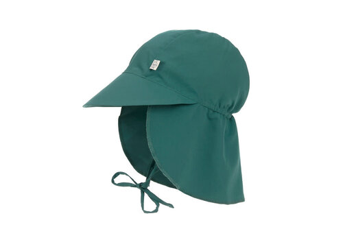 Lässig Sun Protection Flap Hat green