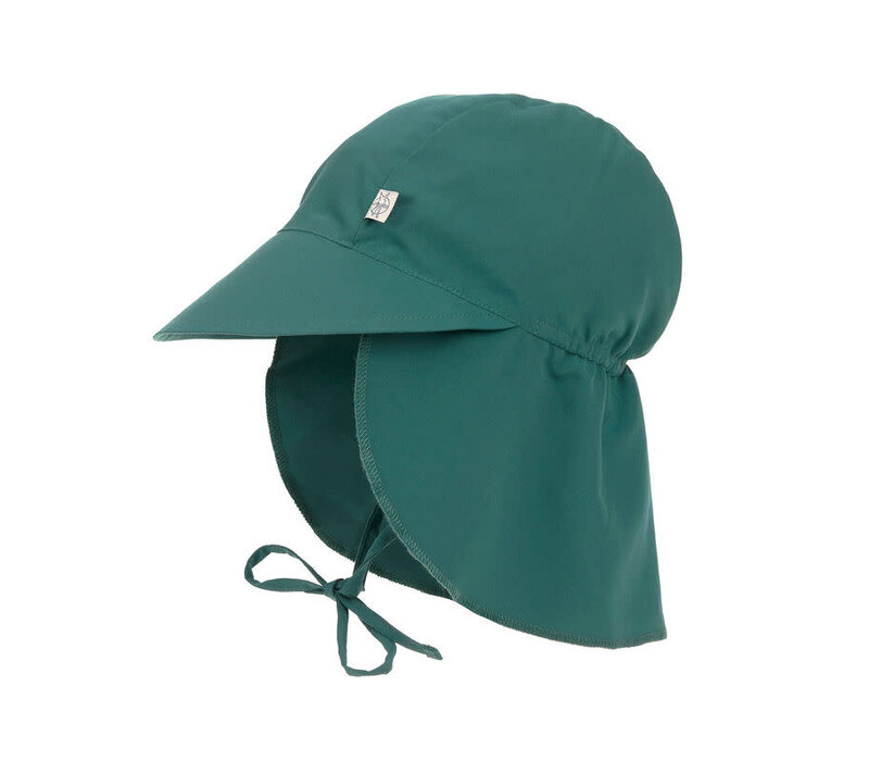 Sun Protection Flap Hat green