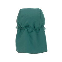 Sun Protection Flap Hat green