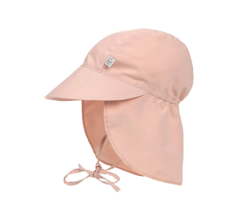 Sun Protection Flap Hat pink