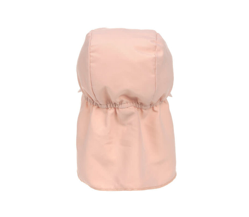 Sun Protection Flap Hat pink
