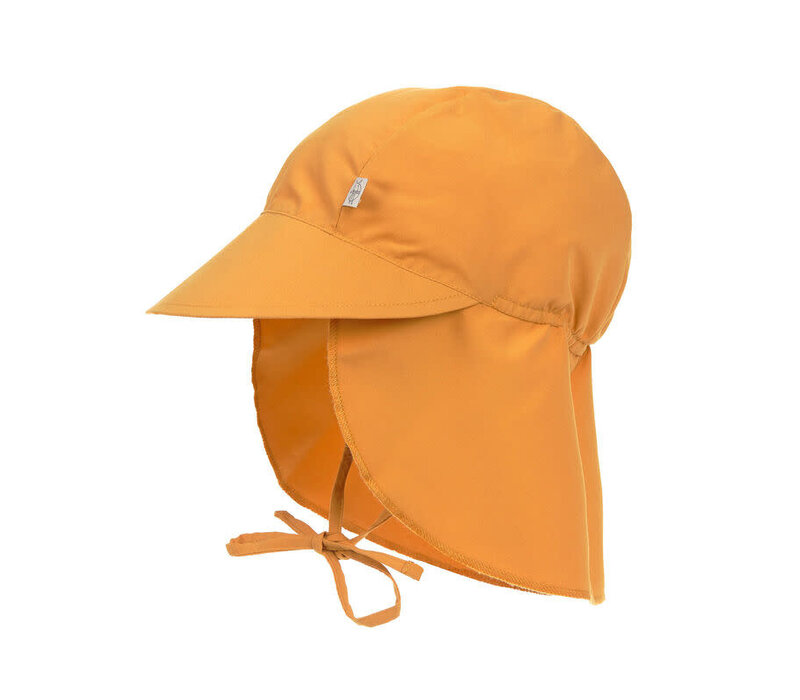 Sun Protection Flap Hat gold