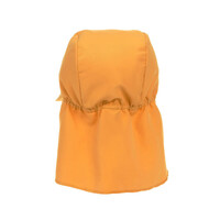 Sun Protection Flap Hat gold