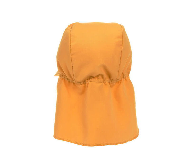 Sun Protection Flap Hat gold