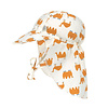 Lässig Sun Protection Flap Hat Camel nature
