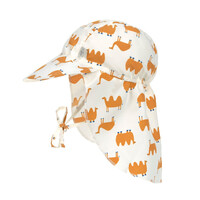 Sun Protection Flap Hat Camel nature
