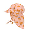 Lässig Sun Protection Flap Hat Camel pink