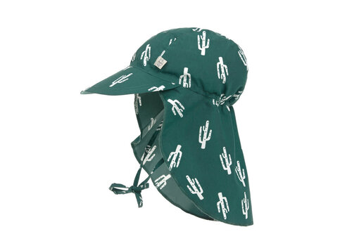 Lässig Sun Protection Flap Hat Cactus green