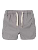 LIL' ATELIER BABY Loose swim shorts Silver Filigree