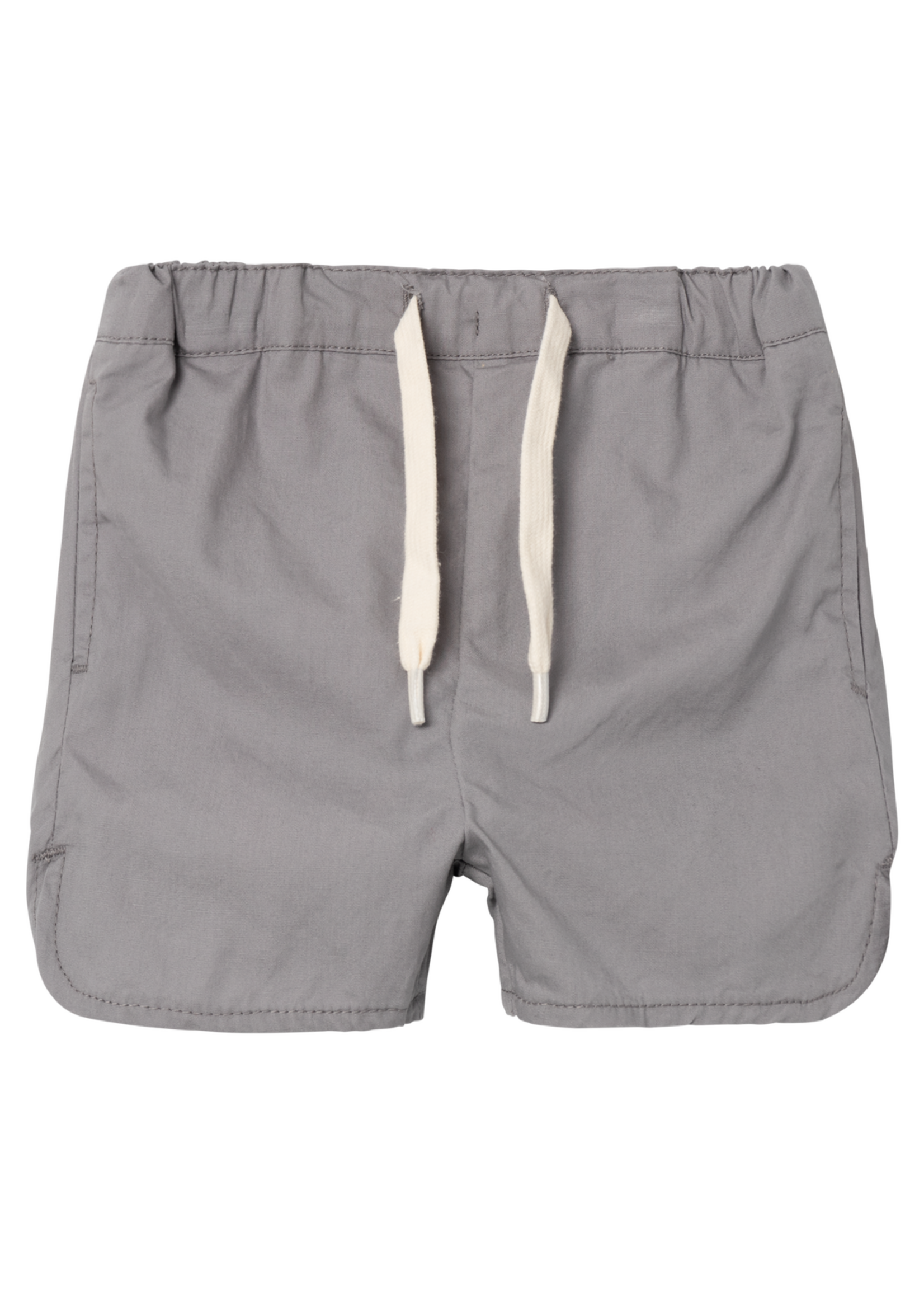 LIL' ATELIER BABY Loose swim shorts Silver Filigree