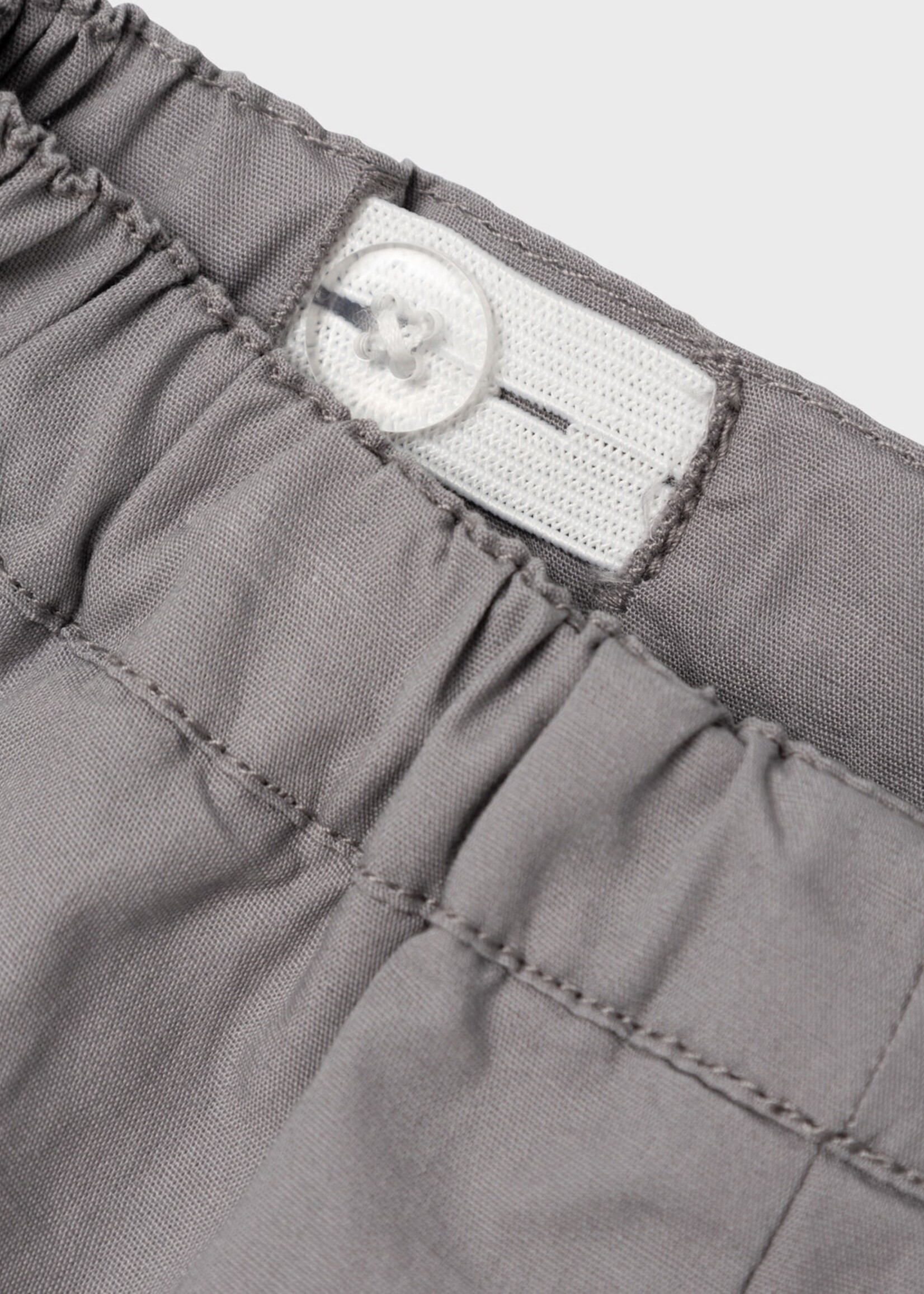 LIL' ATELIER BABY Loose swim shorts Silver Filigree