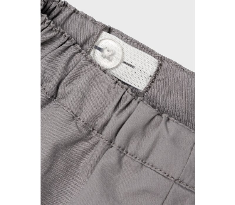 BABY Loose swim shorts Silver Filigree