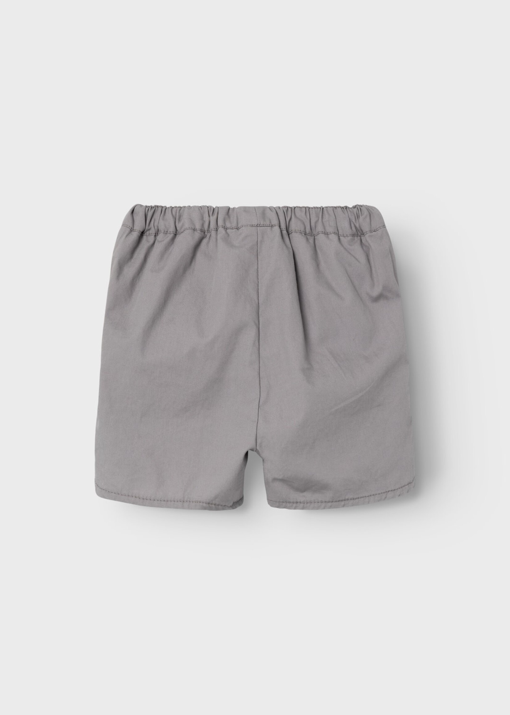 LIL' ATELIER BABY Loose swim shorts Silver Filigree