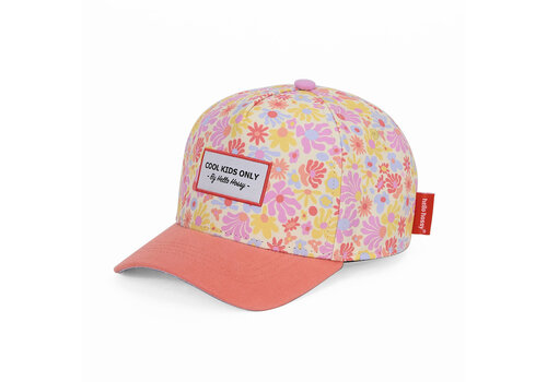 Hello Hossy Cap Retro Flowers