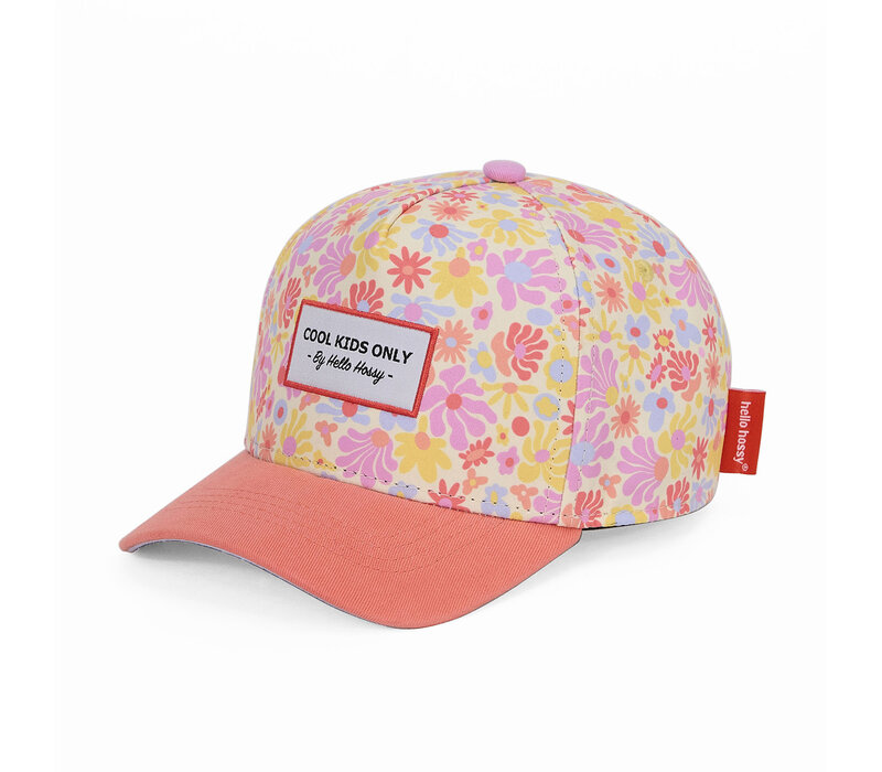 Cap Retro Flowers