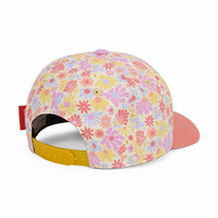 Cap Retro Flowers