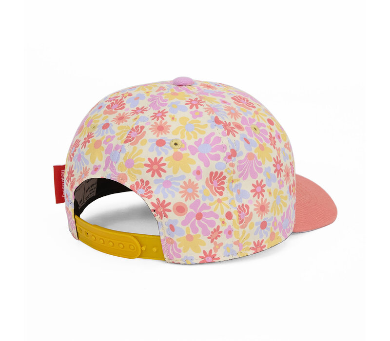 Cap Retro Flowers