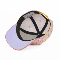 Cap Retro Flowers