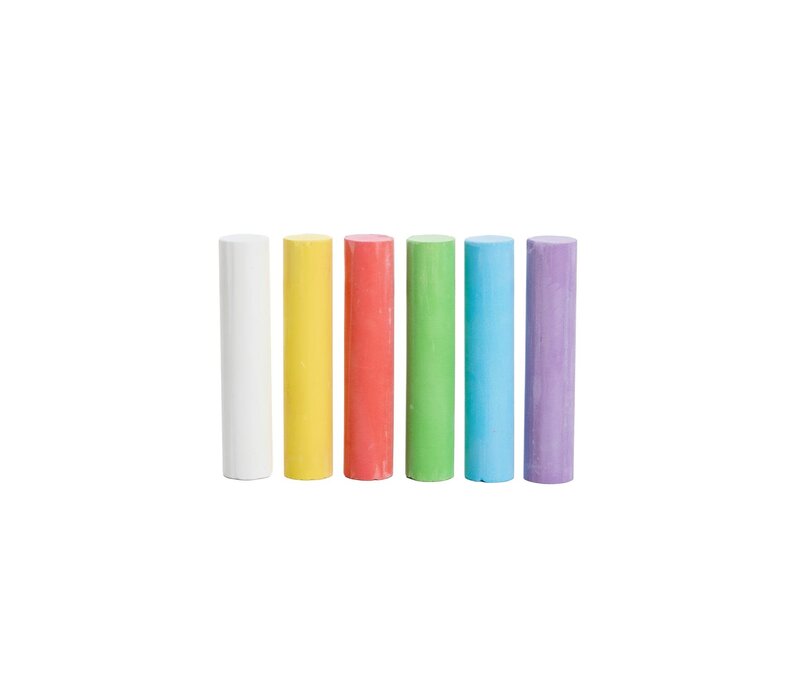 Scribble Chalk - Colorful sidewalk chalk