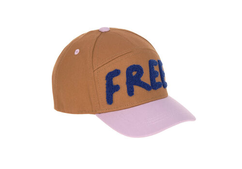 Lässig Kids Base Cap Free caramel/ lilac