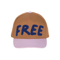 Kids Base Cap Free caramel/ lilac