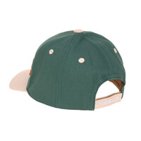 Kids Base Cap Smile ocean green/ light rose