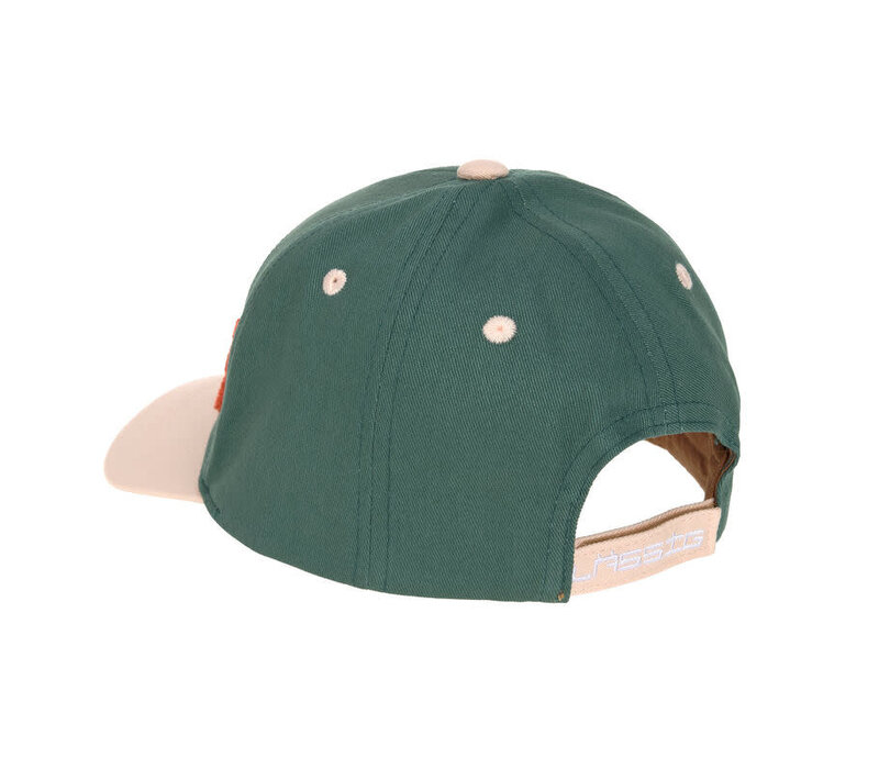 Kids Base Cap Smile ocean green/ light rose