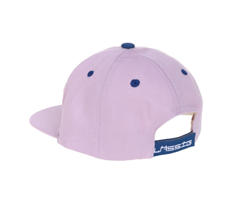 Kids Skater Cap Heart lavender