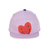 Lässig Kids Skater Cap Heart lavender