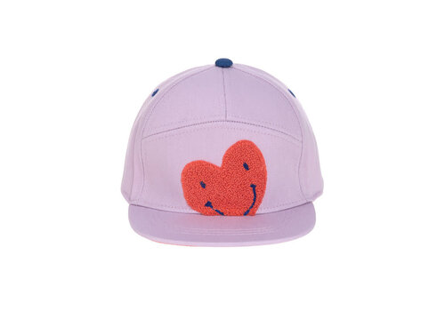 Lässig Kids Skater Cap Heart lavender