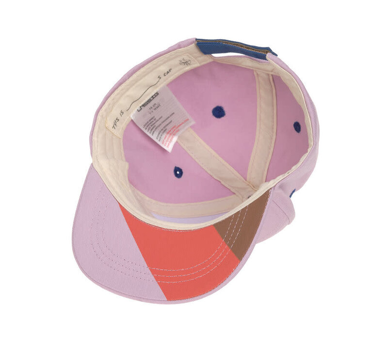 Kids Skater Cap Heart lavender