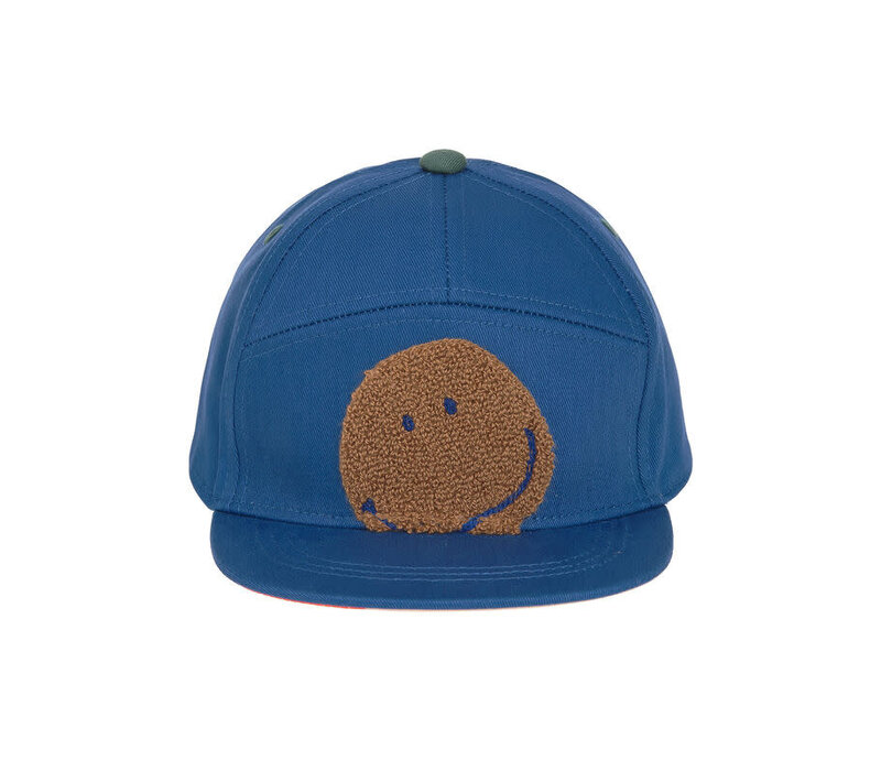 Kids Skater Cap Smile blue