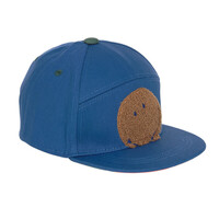 Kids Skater Cap Smile blue