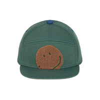 Kids Skater Cap Smile ocean green