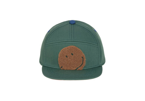 Lässig Kids Skater Cap Smile ocean green