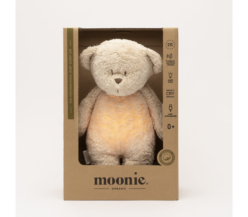 Moonie The humming friend Bear Sand